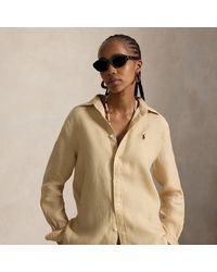 Polo Ralph Lauren - Classic Fit Linen Shirt - Lyst