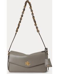 Ralph Lauren - Nappa Leather Medium Farrah Shoulder Bag - Lyst