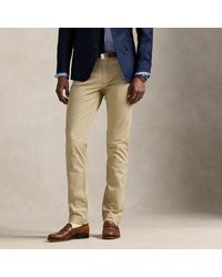 Polo Ralph Lauren - Pantaloni chino stretch Slim-Fit - Lyst