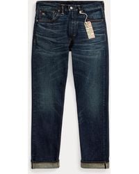 RRL - High Slim Bayview Selvedge Jean - Lyst