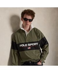 Polo Ralph Lauren - Big Fit Polo Sport Rugby Shirt - Lyst