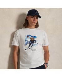 Polo Ralph Lauren - Classic Fit Polo Bear Jersey T-Shirt - Lyst
