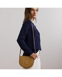 Ralph Lauren - Leather Medium Witley Crossbody - Lyst