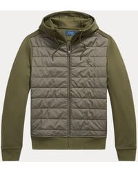 Polo Ralph Lauren - Hybrid Full-Zip Hoodie - Lyst