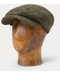 Ralph Lauren - Ralph Lauren Glen Plaid Wool Driver's Cap - Lyst