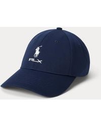 Ralph Lauren - Embroidered Logo Ball Cap - Lyst