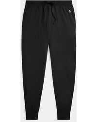 Polo Ralph Lauren Cotton Jersey Joggers - Black