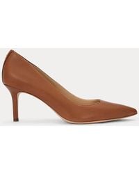 Ralph Lauren - Escarpins Lanette En Cuir - Lyst
