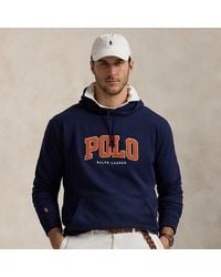 Polo Ralph Lauren - Ralph Lauren The Rl Fleece Logo Hoodie - Lyst