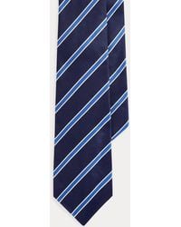 Ralph Lauren - Striped Silk Repp Tie - Lyst