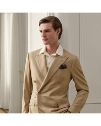 Ralph Lauren - Handgeschneiderte Jacke Kent Aus Wolle - Lyst