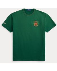 Polo Ralph Lauren - Classic Fit Embroidered Jersey T-Shirt - Lyst