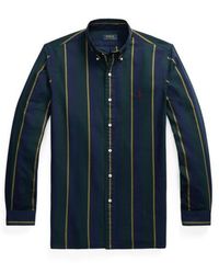 Polo Ralph Lauren - Camisa oxford Classic Fit de rayas - Lyst