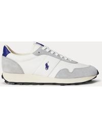 Polo Ralph Lauren - Sneaker Prl Trail 125 Mit Wildleder - Lyst