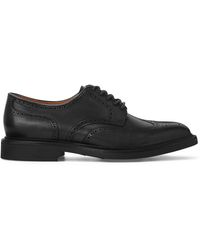 asher leather wingtip boot
