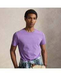 Polo Ralph Lauren - Custom Slim Fit Jersey Crewneck T-Shirt - Lyst