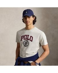Polo Ralph Lauren - Custom Slim Fit Logo T-Shirt - Lyst