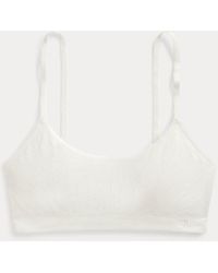 Ralph Lauren - Floral Scoopneck Bralette - Lyst