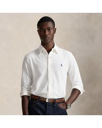 Polo Ralph Lauren - Vederlicht Mesh Overhemd - Lyst