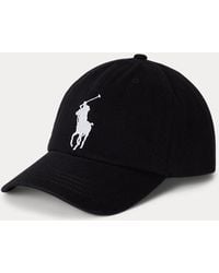 Polo Ralph Lauren - Ralph Lauren Big Pony Cotton Twill Ball Cap - Lyst