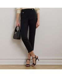 Ralph Lauren - Ponte Ankle Trouser - Lyst