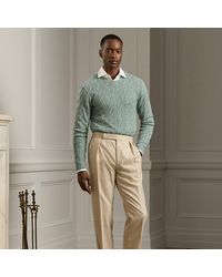 Ralph Lauren - Gregory Hand-Tailored Wool Suit Trouser - Lyst