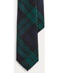 Polo Ralph Lauren - Blackwatch-Tartan-Krawatte aus Wolle - Lyst