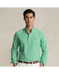 Polo Ralph Lauren - Custom Fit Gingham Oxford Shirt - Lyst