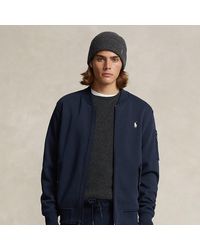 Polo Ralph Lauren - Double-knit Bomber Jacket - Lyst