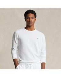Polo Ralph Lauren - Sweatshirt aus Spa-Terry - Lyst