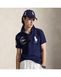 Polo Ralph Lauren - Custom Slim Fit Big Pony Polo Shirt - Lyst