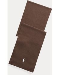 Polo Ralph Lauren - Combed Cotton Scarf - Lyst