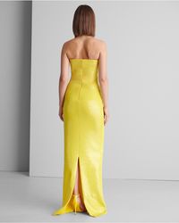 Ralph Lauren Landis Sequined Evening Gown - Yellow