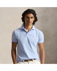 Polo Ralph Lauren - The Iconic Custom Slim Fit Mesh Polo - Lyst