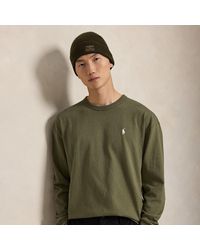 Polo Ralph Lauren - Relaxed Fit Jersey Long-Sleeve T-Shirt - Lyst