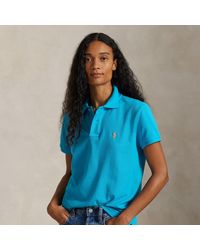 Ralph Lauren - The Iconic Classic Fit Mesh Polo Shirt - Lyst