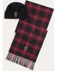 Polo Ralph Lauren - Polo Bear Wool Beanie & Scarf Gift Set - Lyst