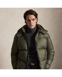 Polo Ralph Lauren - The Decker Matte Down Jacket - Lyst
