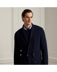 Ralph Lauren - Textured Cashmere Blazer Cardigan - Lyst