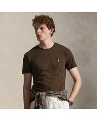 Polo Ralph Lauren - Custom Slim Fit Jersey Crewneck T-Shirt - Lyst