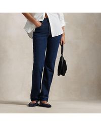 Polo Ralph Lauren - High-Rise Straight Jean - Lyst