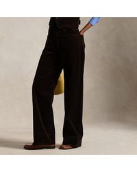 Polo Ralph Lauren - Pantaloni in velluto di cotone a coste - Lyst