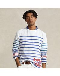 Polo Ralph Lauren - Gestreiftes Classic-Fit Jersey-T-Shirt - Lyst