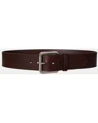 Ralph Lauren - Vachetta Leather Wide Belt - Lyst