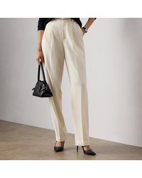Ralph Lauren - Acklie Wool Gabardine Trouser - Lyst