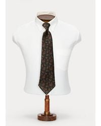 RRL - Handmade Pine Wool Challis Tie - Lyst