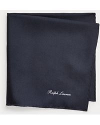 Ralph Lauren - Silk Pocket Square - Lyst