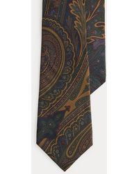 Ralph Lauren - Paisley-Print Silk Tie - Lyst