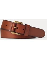 Polo Ralph Lauren - Leather Dress Belt - Lyst