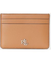 Lauren by Ralph Lauren - Leather Card Case - Lyst